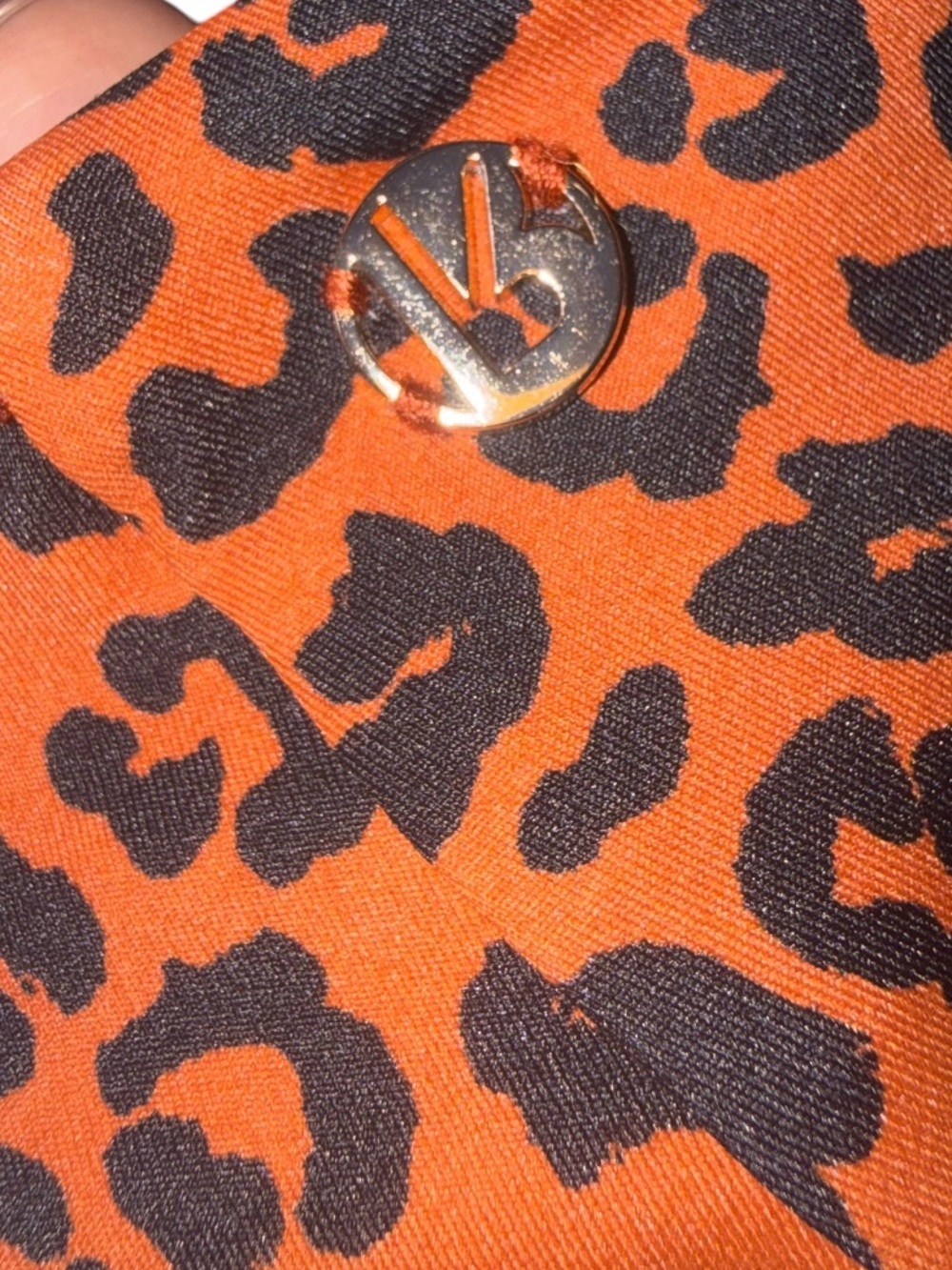 Buffbunny Swim Suit  Leopard Animal Print Cheetah NWT/ NWOT - Picture 6 of 12